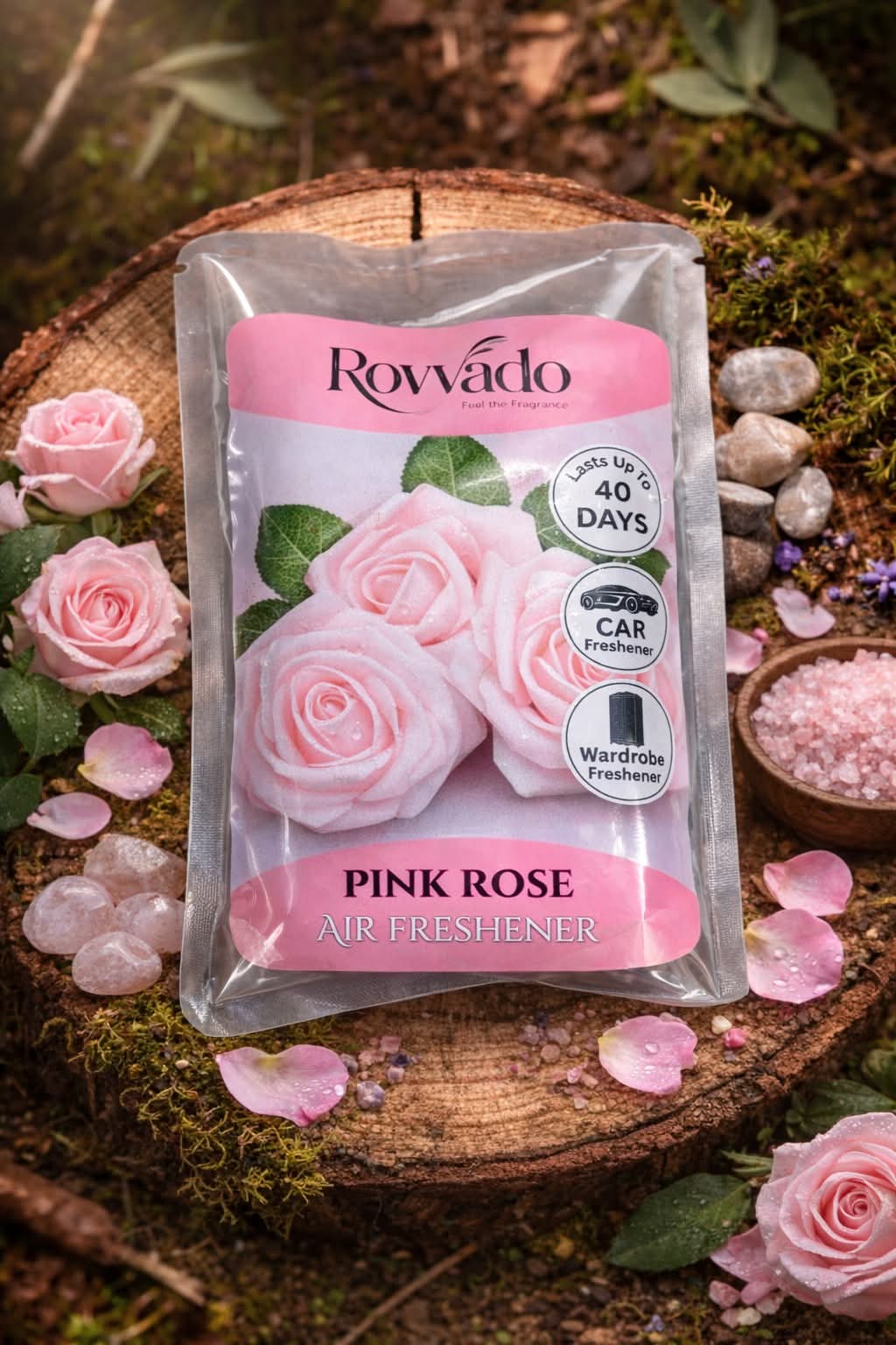 Pink Rose Air Fresher 